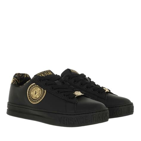 sneakers versace donna nere|latest versace sneakers.